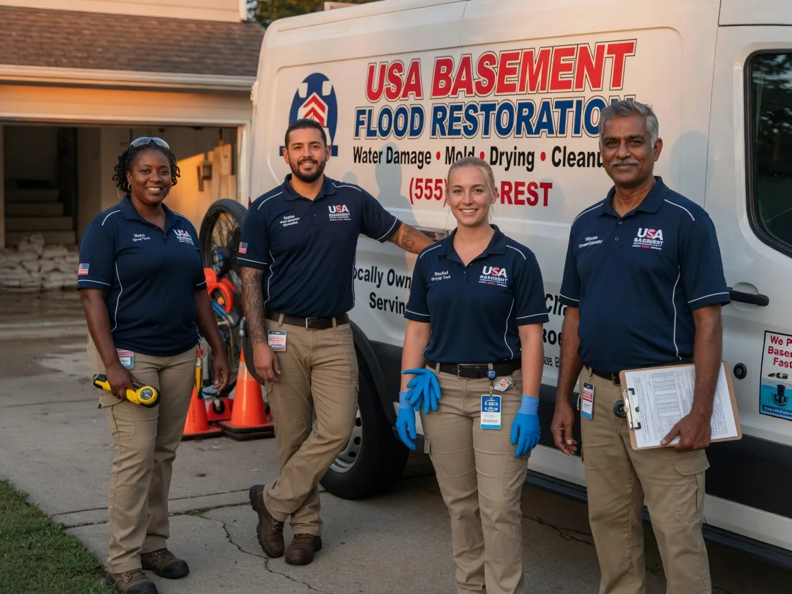 Basement Flood Cleanup company in Covington, PA
